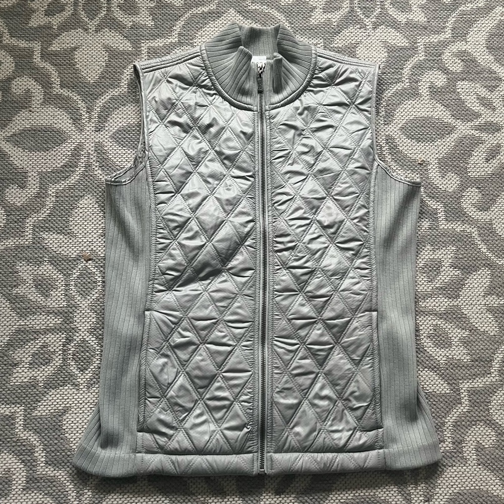 Prana Diva Quilted Vest, Sherpa Lined